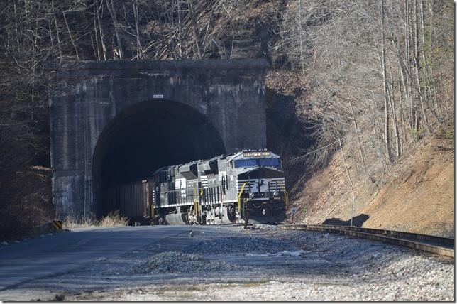 NS pusher 3613-1059. Bandy tunnel. View 2.